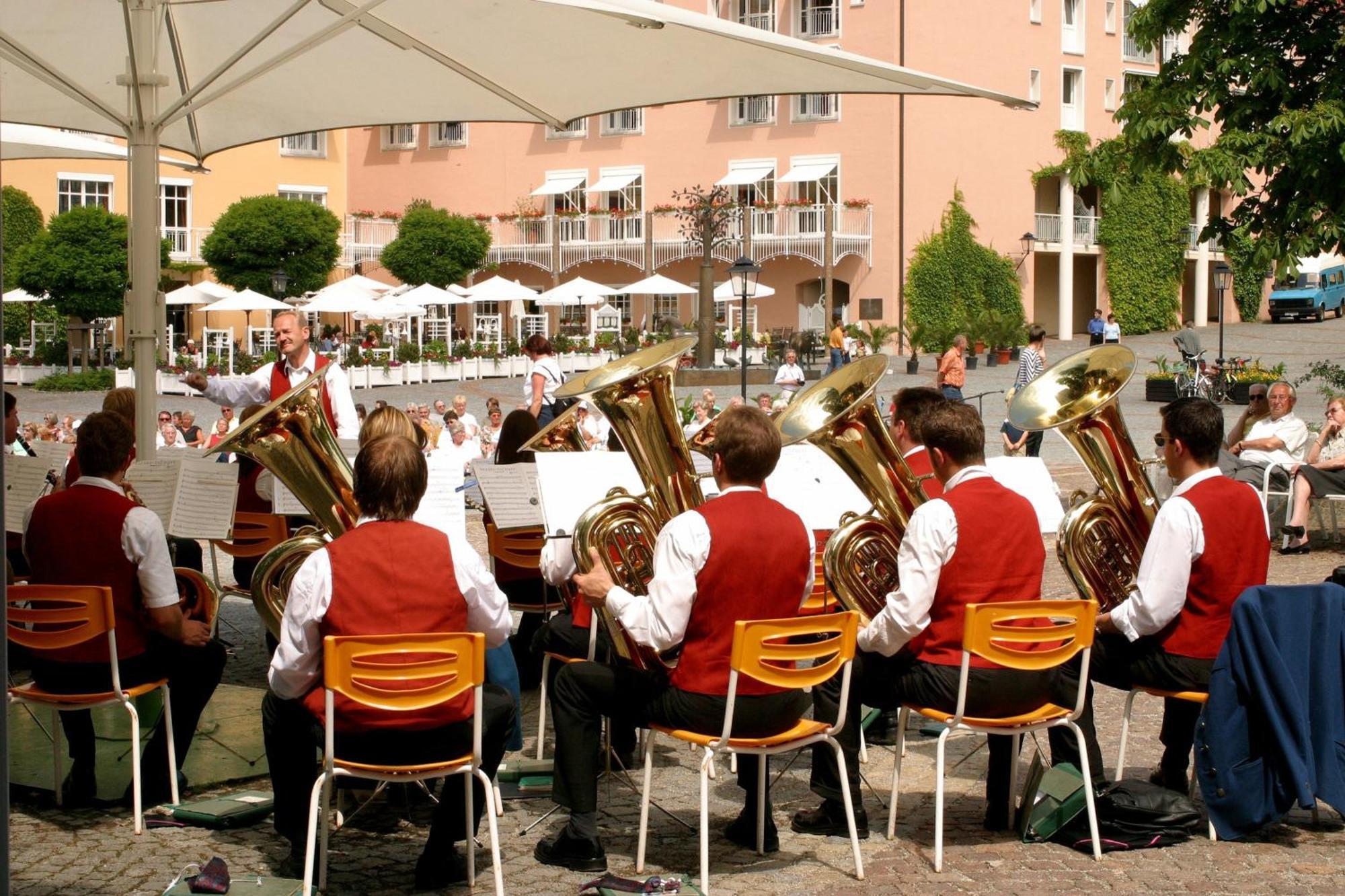 Hotel Glockenspiel باد جريسباخ المظهر الخارجي الصورة